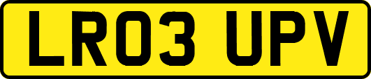 LR03UPV