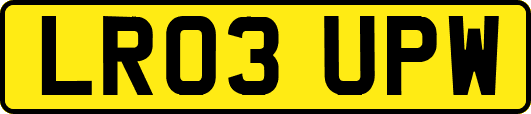 LR03UPW
