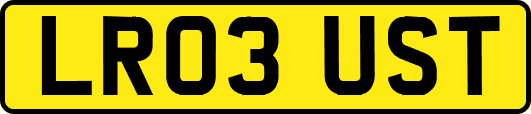 LR03UST