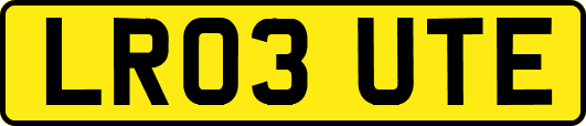 LR03UTE