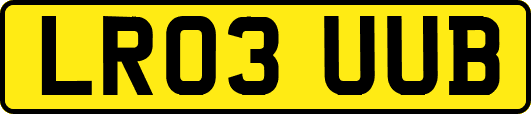 LR03UUB