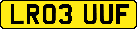 LR03UUF