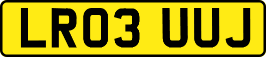 LR03UUJ