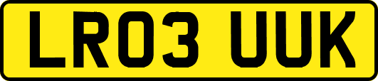 LR03UUK