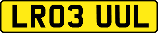 LR03UUL