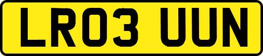 LR03UUN
