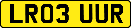 LR03UUR