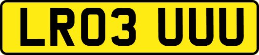 LR03UUU