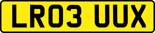 LR03UUX