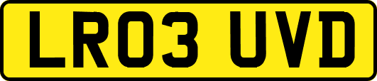 LR03UVD