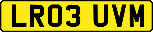 LR03UVM