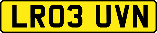LR03UVN