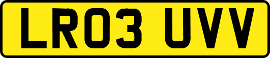 LR03UVV