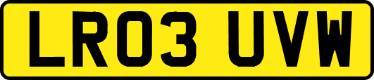 LR03UVW