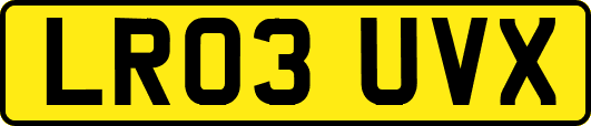 LR03UVX