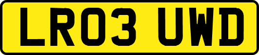 LR03UWD