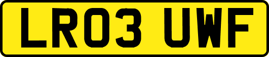 LR03UWF