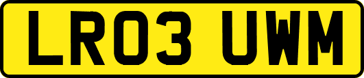LR03UWM
