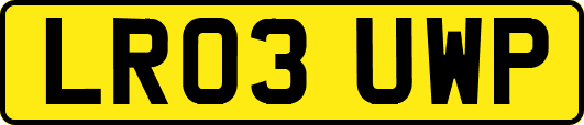 LR03UWP