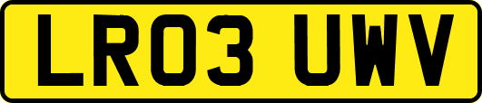 LR03UWV