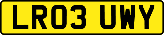 LR03UWY