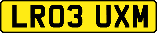 LR03UXM
