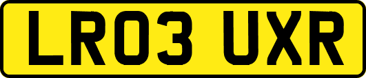 LR03UXR
