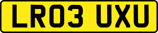 LR03UXU