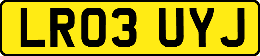 LR03UYJ