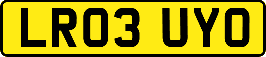 LR03UYO