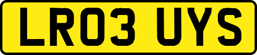 LR03UYS