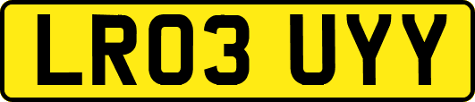 LR03UYY