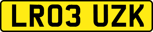 LR03UZK
