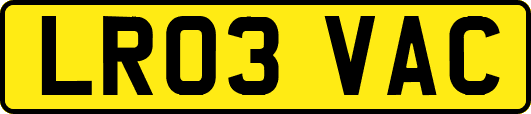 LR03VAC
