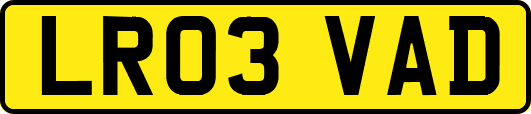 LR03VAD