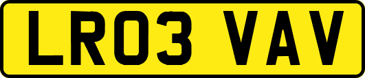 LR03VAV