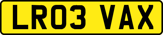 LR03VAX