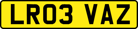 LR03VAZ