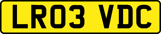 LR03VDC