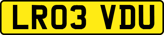 LR03VDU