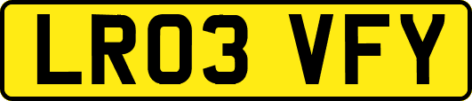 LR03VFY
