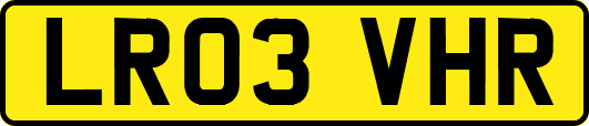 LR03VHR