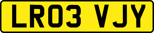 LR03VJY