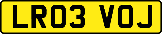 LR03VOJ