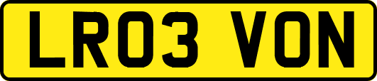 LR03VON