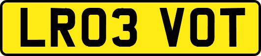 LR03VOT