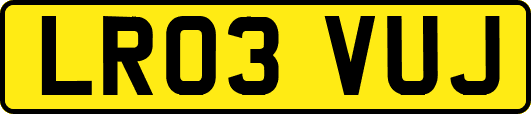 LR03VUJ