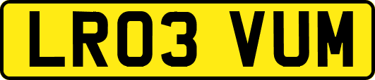 LR03VUM