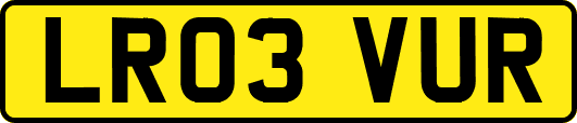 LR03VUR