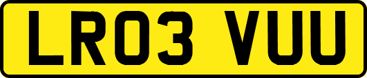LR03VUU